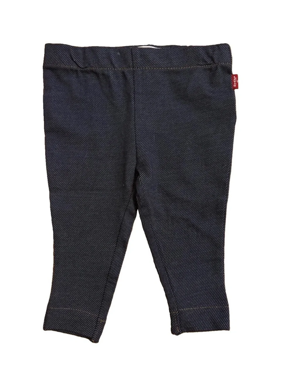 Levi's Baby Girls' 3-Piece Green Bodysuit, Cream Vest & Navy Leggings Set - 6M